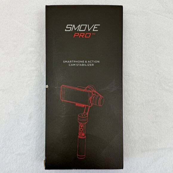 Smove Pro Smartphone & Action Cam Stabilizer Black - Picture 7 of 10